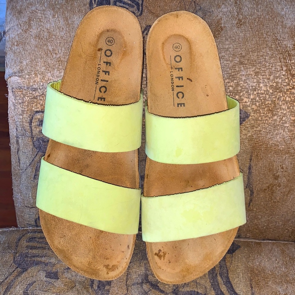 Office London woman’s strap sandals size 40